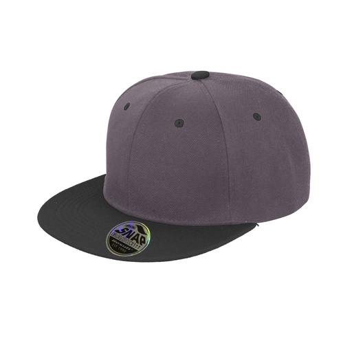 Oriģinālā cepure ar plakanu malu, 2 krāsās, ar snapback aizdari, rezultāts Bronx Core