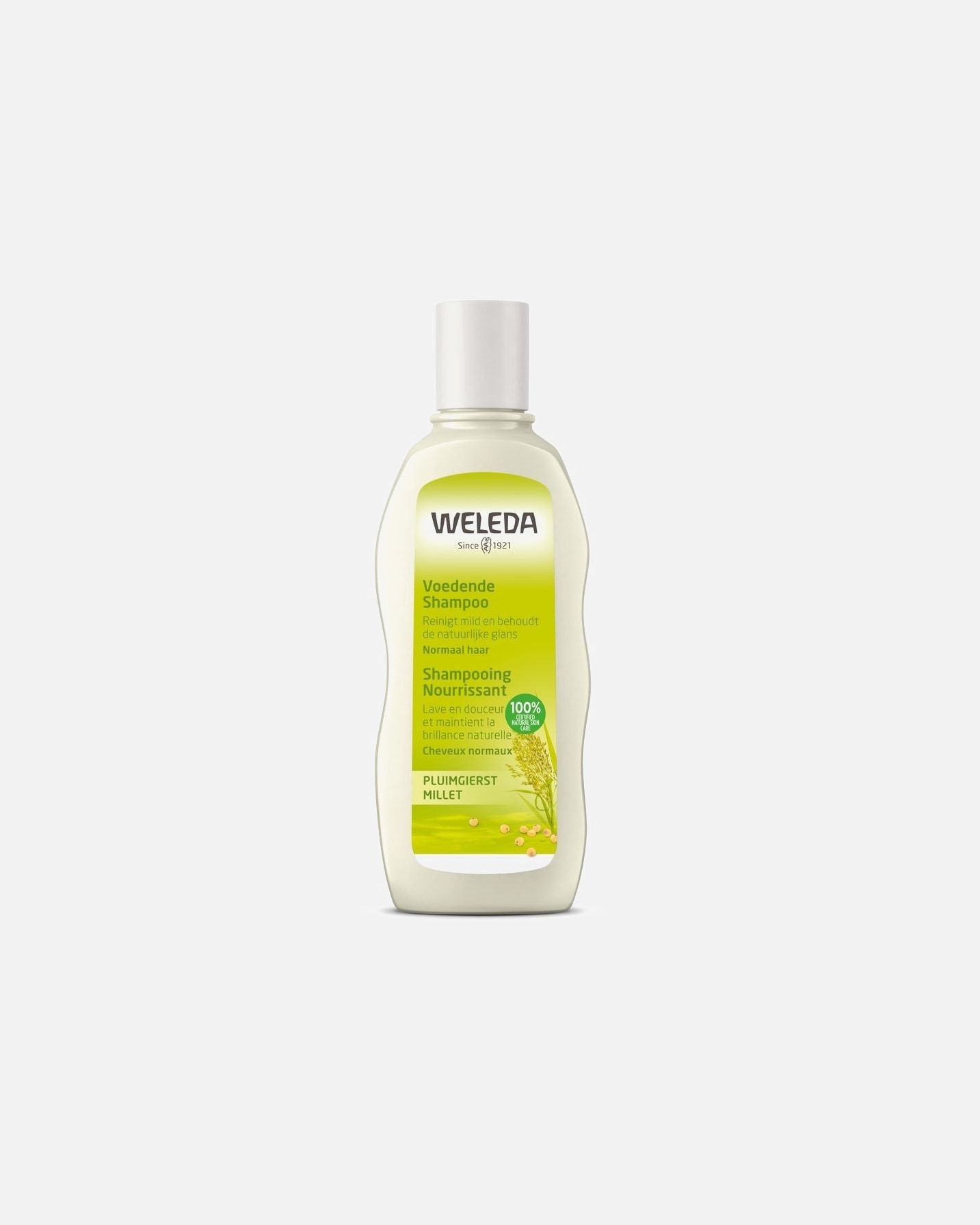 Weleda Šampon za njegu s prosom - 190 ml