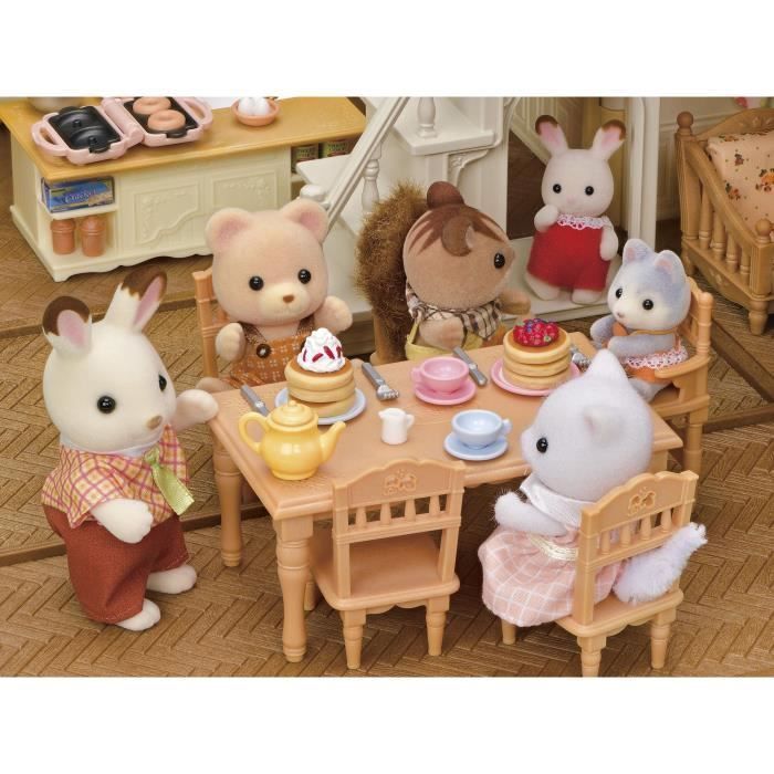 Maison éclairée et modulable - SYLVANIAN FAMILIES - 5708