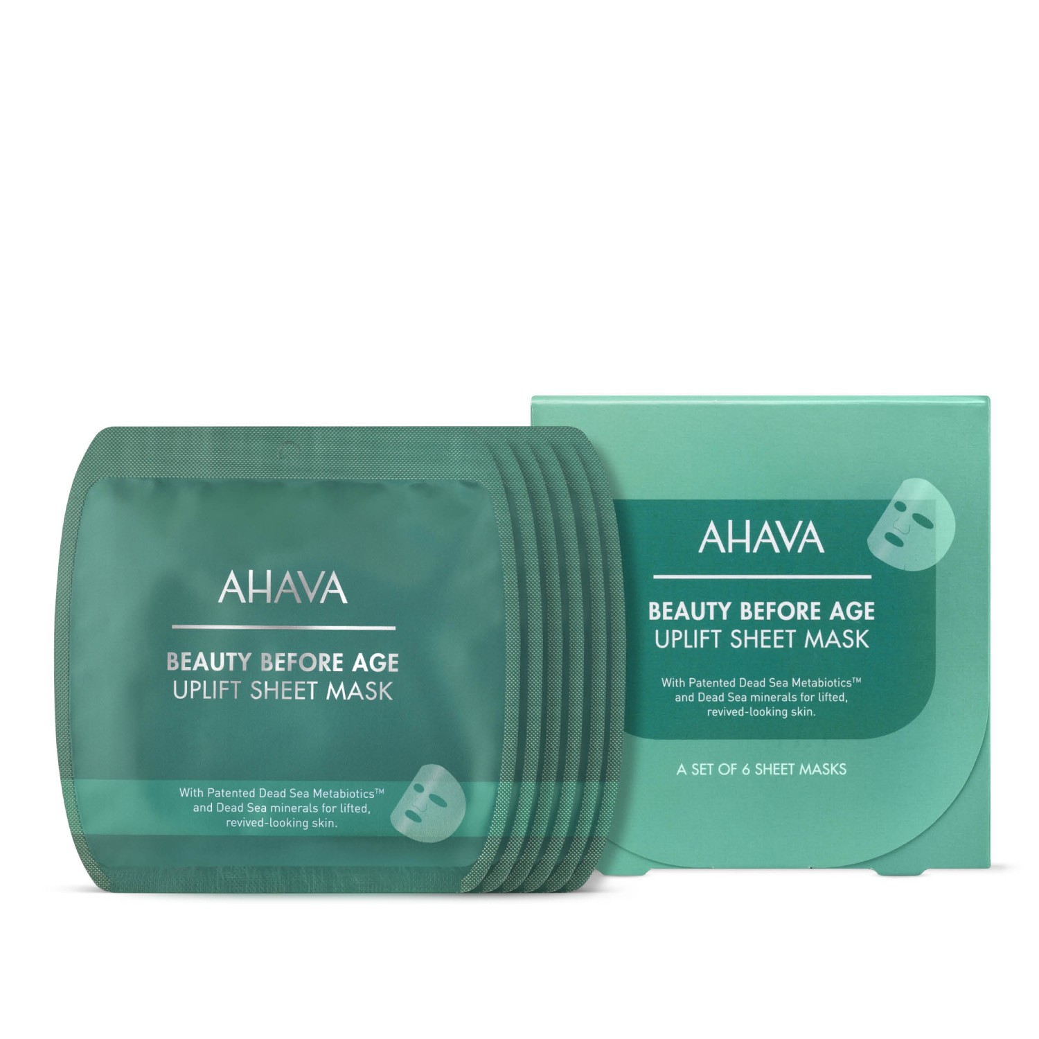 AHAVA Uplifting & Firming Sheet Masks