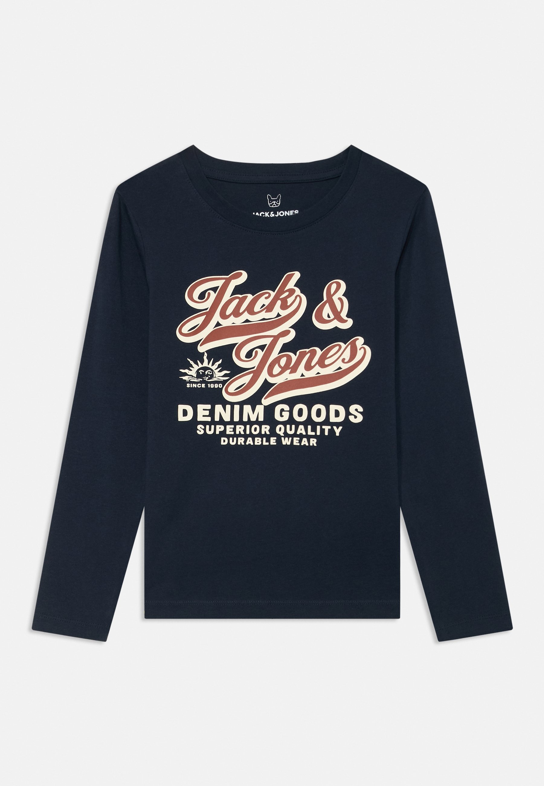 Jack & Jones Junior JJELOGO 2-PACK - Top met lange mouwen - stormachtig weer/luchtkapitein