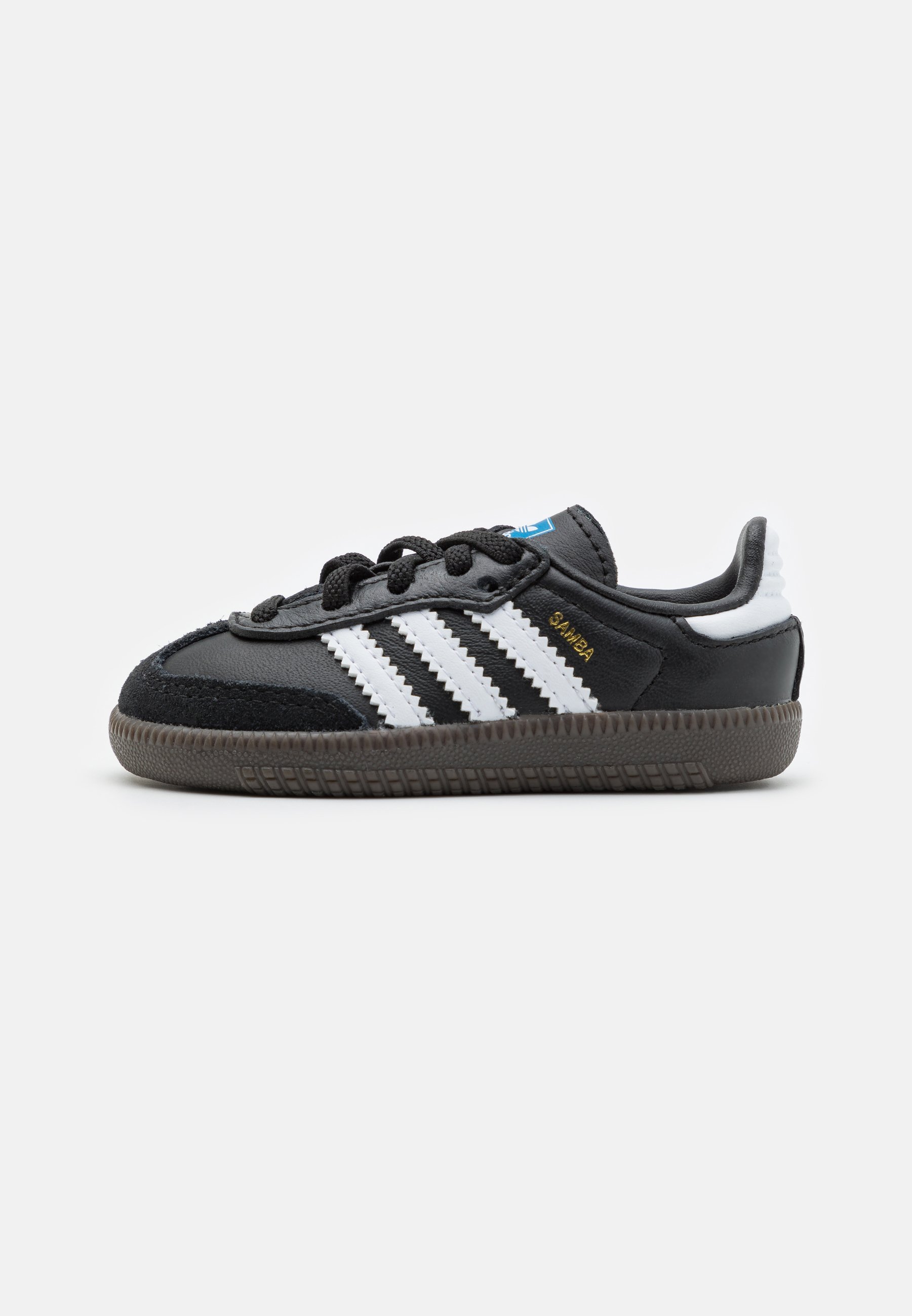 adidas Originals SAMBA OG KIDS - Sneakers - core black/footwear white