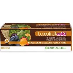 FARMADERBE Farmaderbe Laxafruit daržovių maisto papildas 15 kramtomųjų kubelių