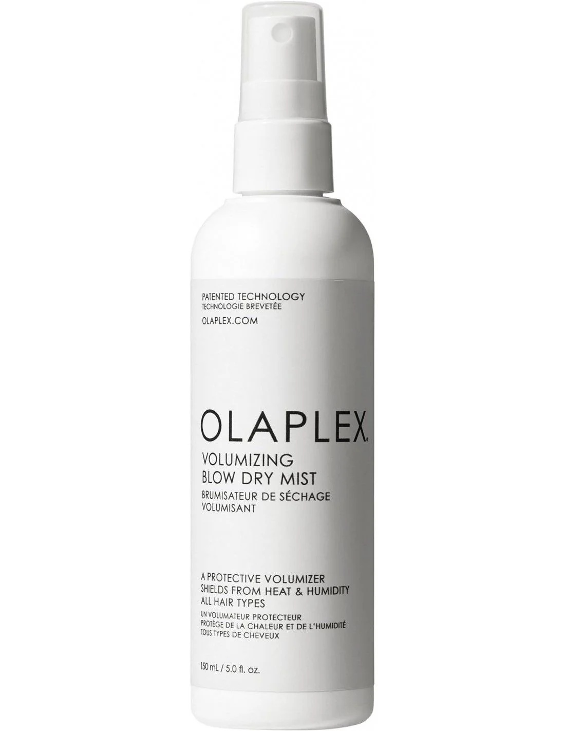 Volumegevende föhnspray