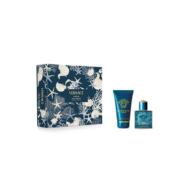 Versace Pack Eros Eau de Toilette -lahjasetti Hajuvesi miehille 30 ml 30 ml