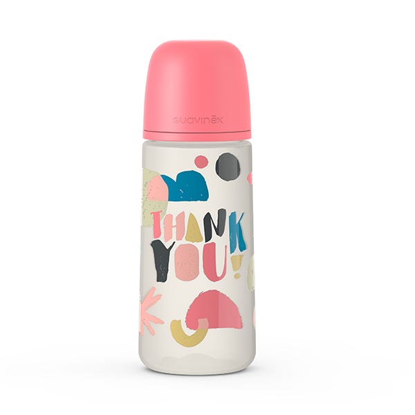 Biberon Tetina Anatómico Silicona| 360ML