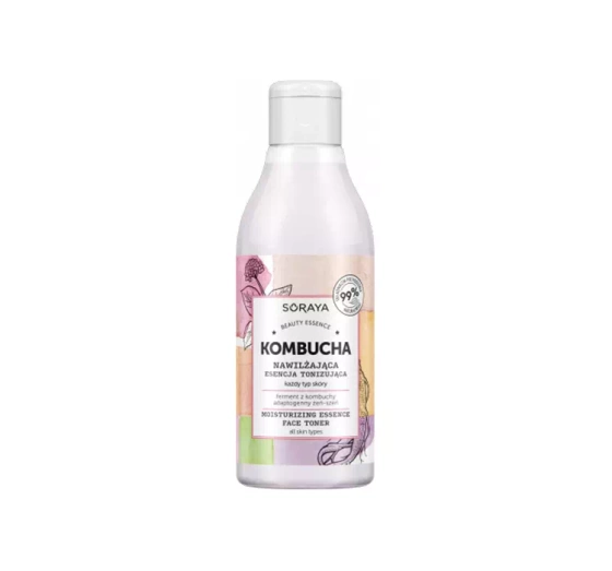 Soraya Kombucha nawilżająca esencja tonizująca 200ml