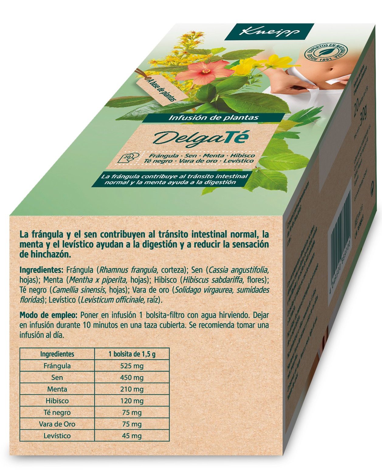 Infuzija Delgaplanta Diuretici