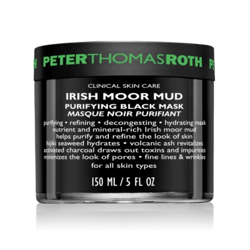 Mască neagră purificatoare cu nămol irlandez 150 ml - Peter Thomas Roth