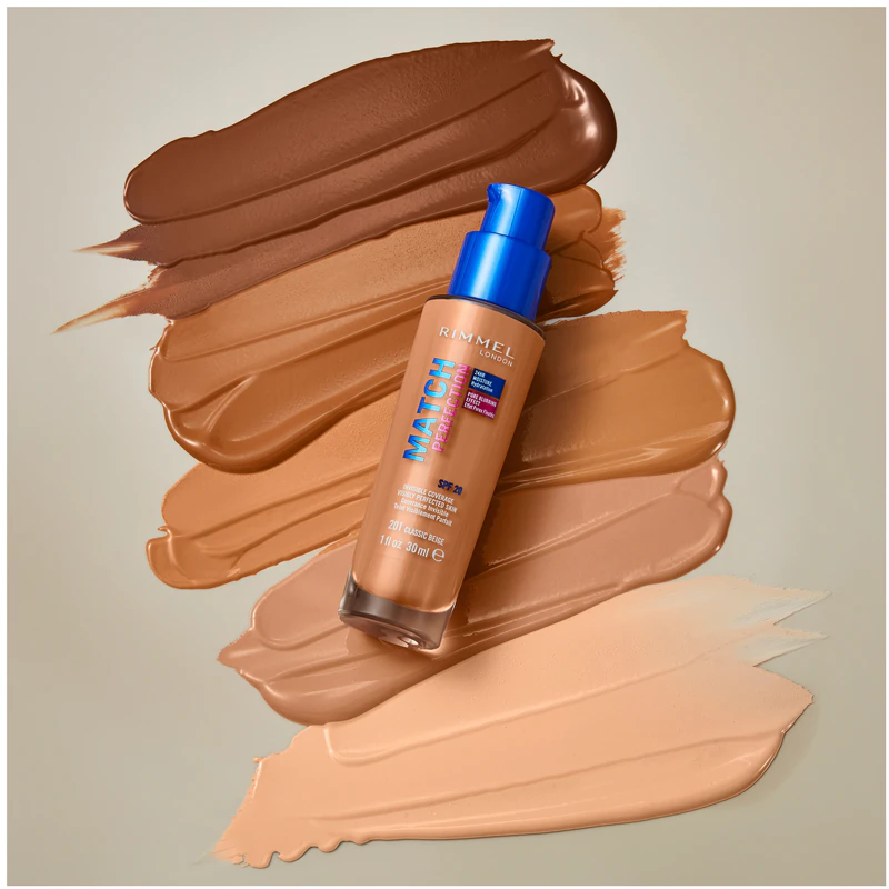 Rimmel Match Perfection Flüssig-Foundation LSF 20