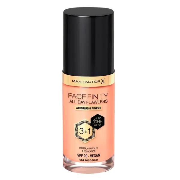 Max Factor Facefinity All Day Flawless C64 tekući puder ružičastog zlata<br>30ml