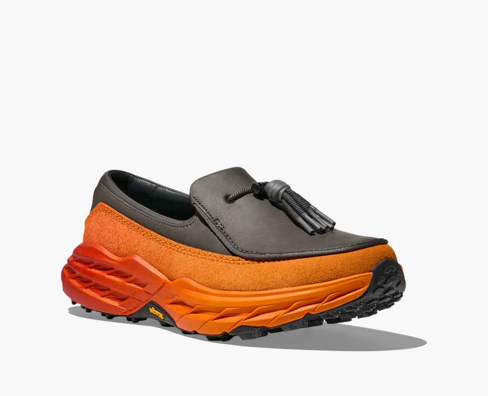 HOKA Speed Loafer Asphalt/Ember