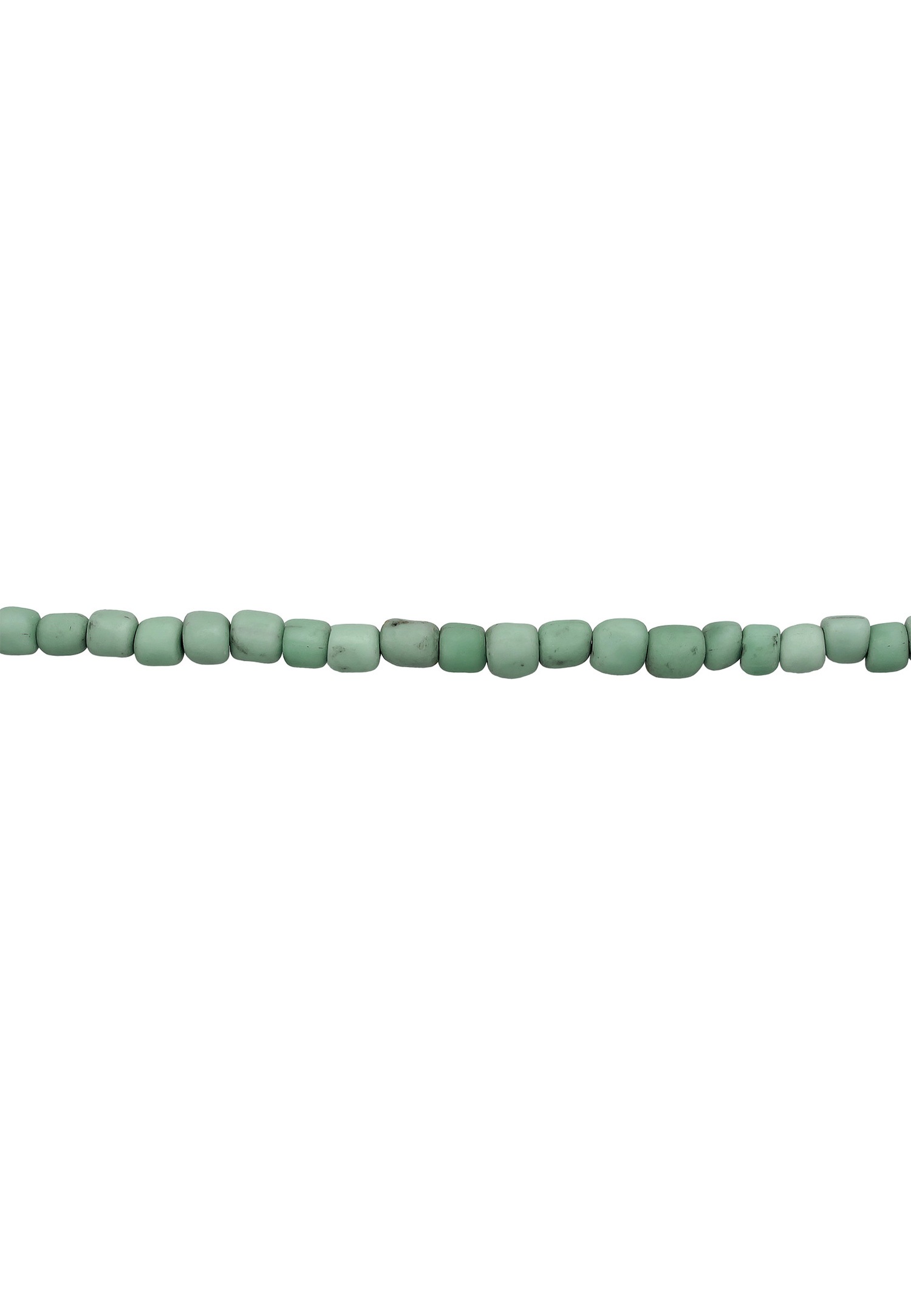 Elli Femmes Choker tendance Basique avec perles de verre blanc en argent sterling 925
