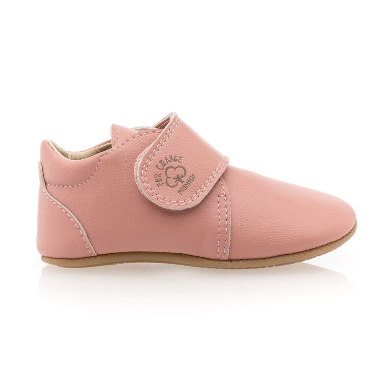 Derbik / richelieu Bébé fille Rose