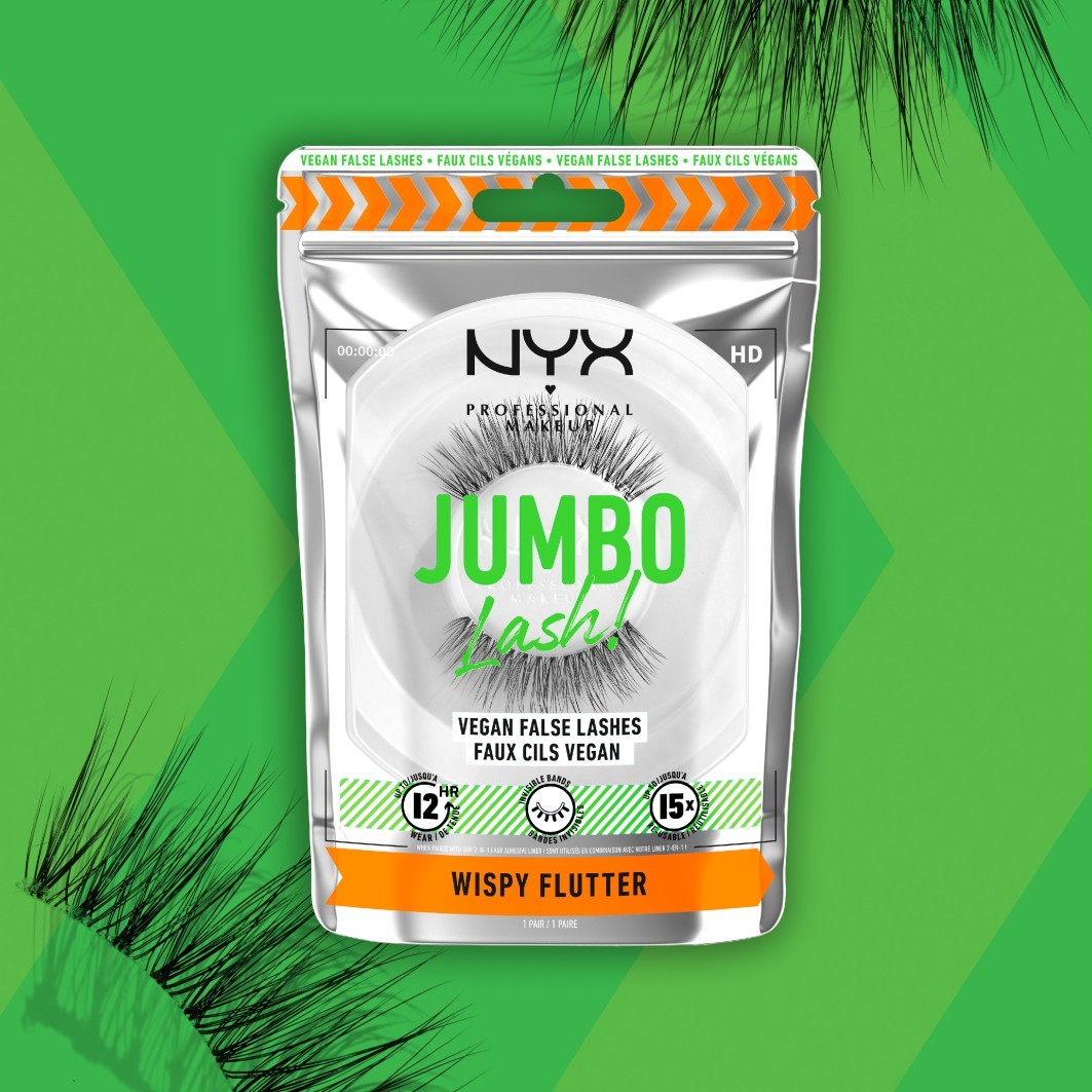 NYX Professional Makeup Jumbo Lashes! Veganske umjetne trepavice – 1 komad