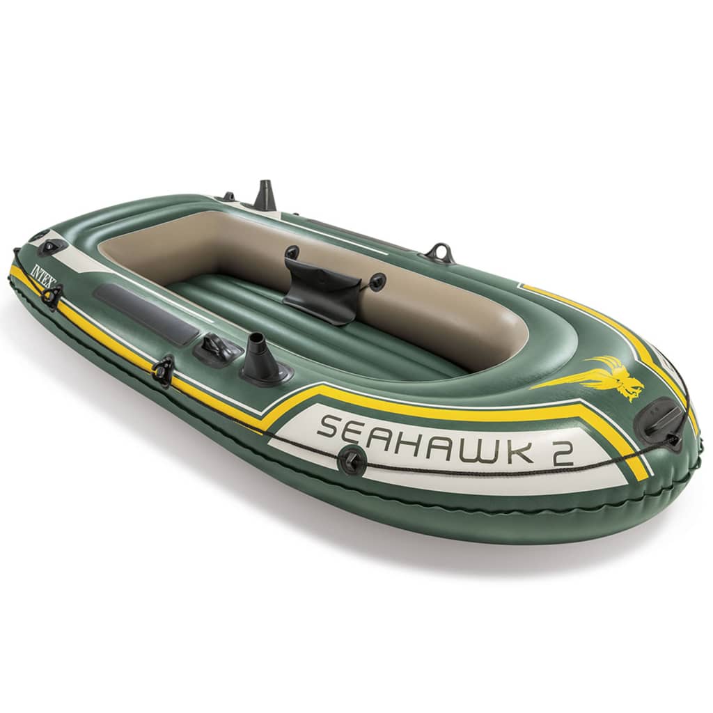 Napihljiv čoln Intex Seahawk 2 z vesli in črpalko