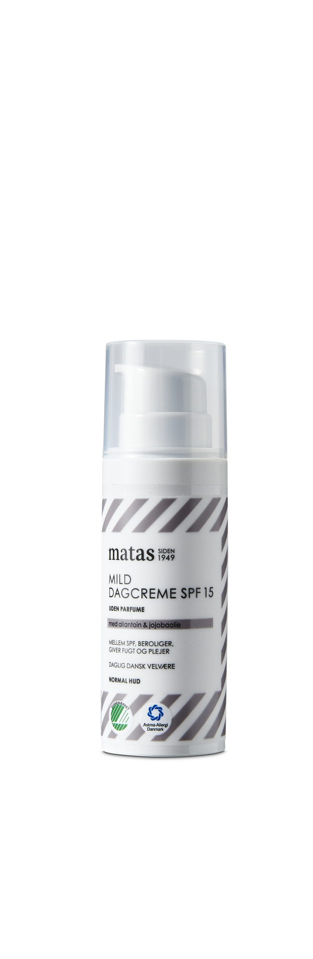 Cremă de zi blândă SPF15 pentru piele normală fără parfum 50 ml - MATAS STRIBER