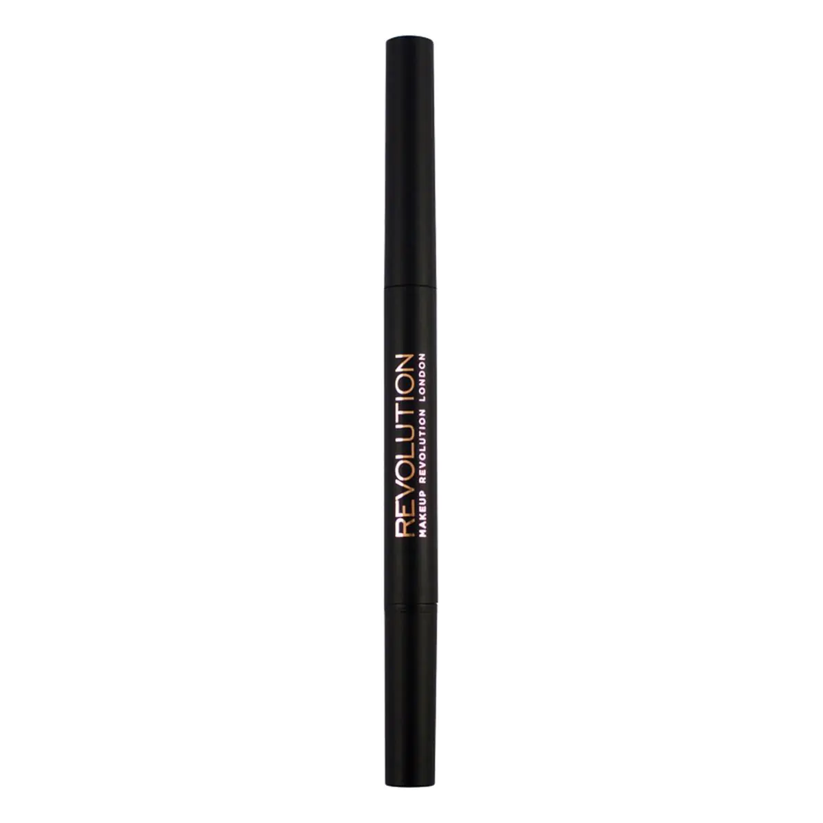 MAKEUP REVOLUTION Duo Brow Definer Pencil Kredka do brwi Medium Brown 0,3g