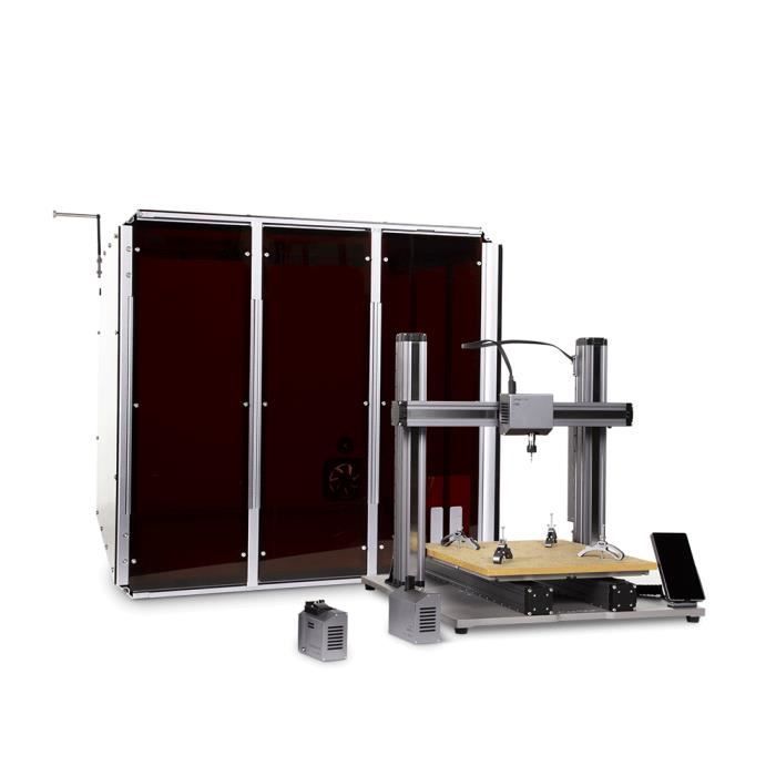 Impressora 3D - Snapmaker - 2.0 A350T - 3 em 1 - Alto-falante - FDM