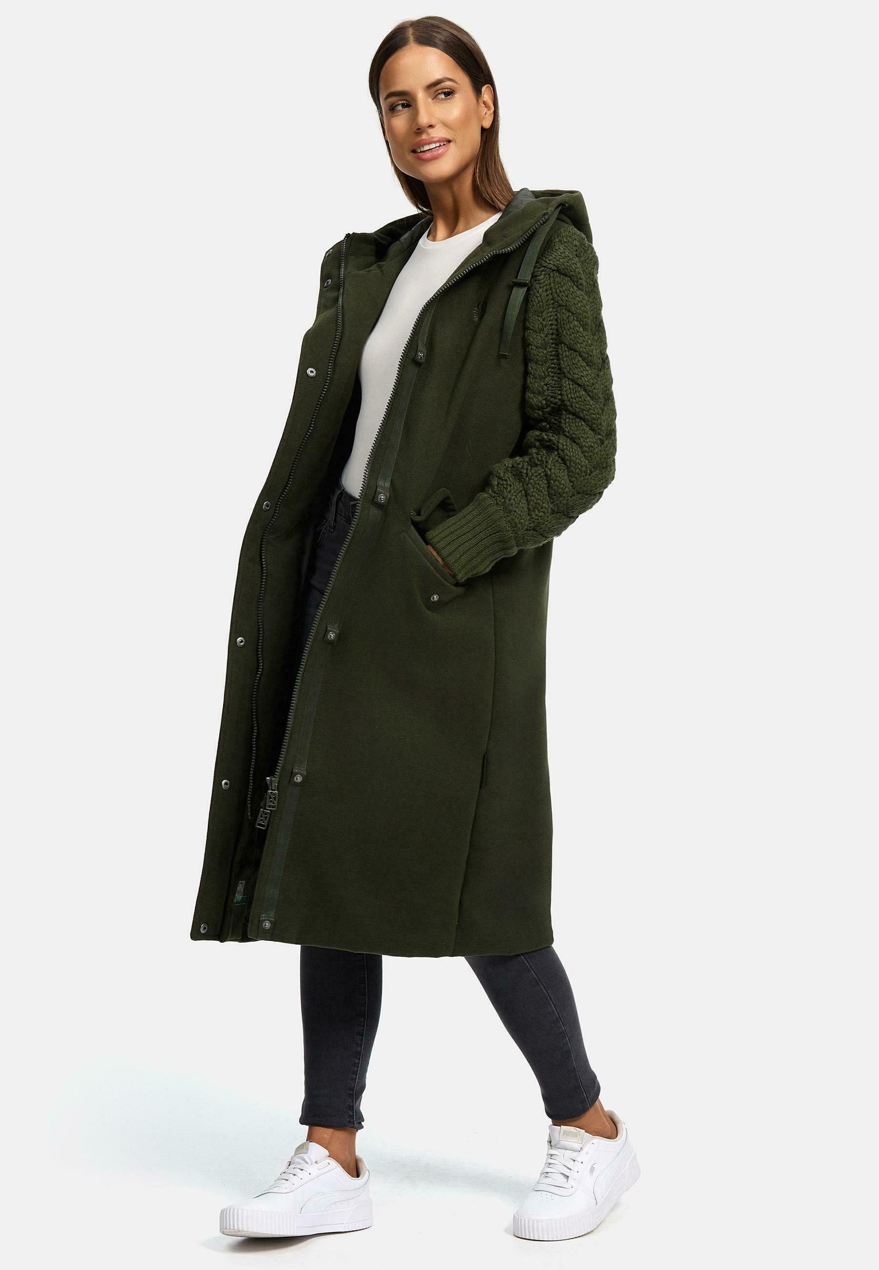 Parka Navahoo - verde oliva scuro