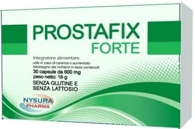 Prostafix Forte 30 capsules Voedingssupplement tegen uitdroging