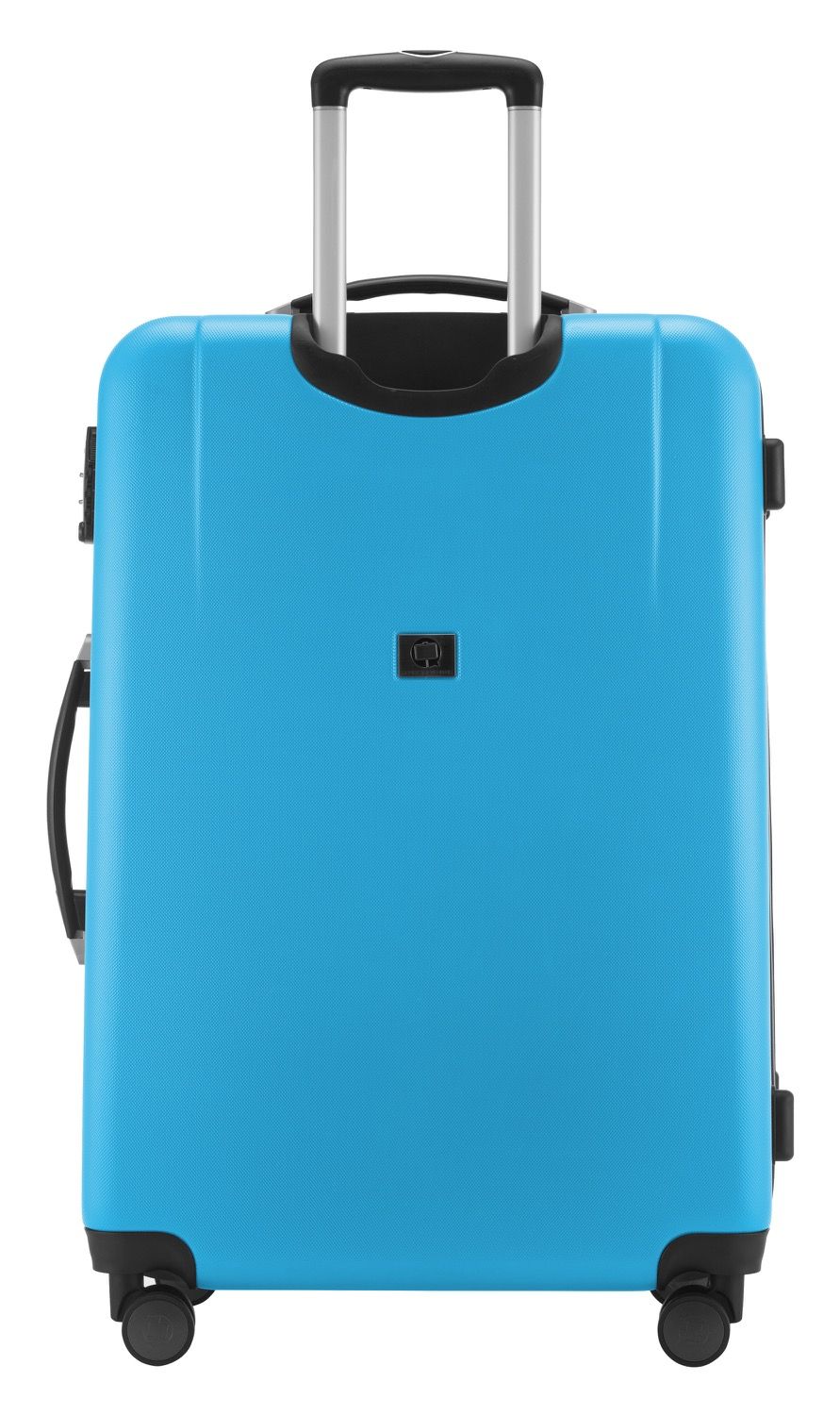 Hochzeit - Hartschalenkoffer, cyanblau matt, TSA-konform, 75 cm, 103 Liter