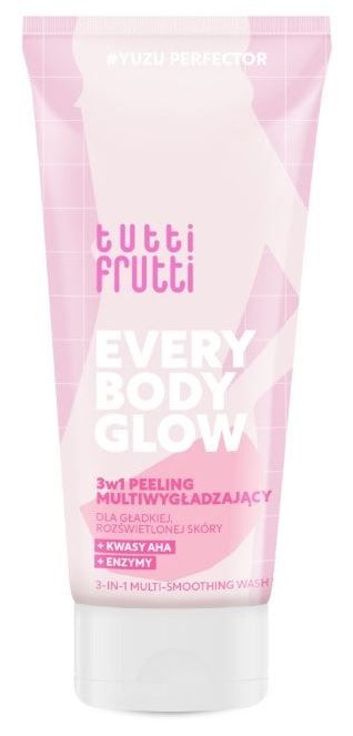 Tutti Frutti Glow piling za telo Pilingi za telo