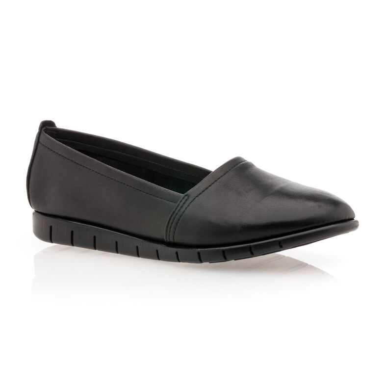Mocassins / chaussures bateau Femme Noir