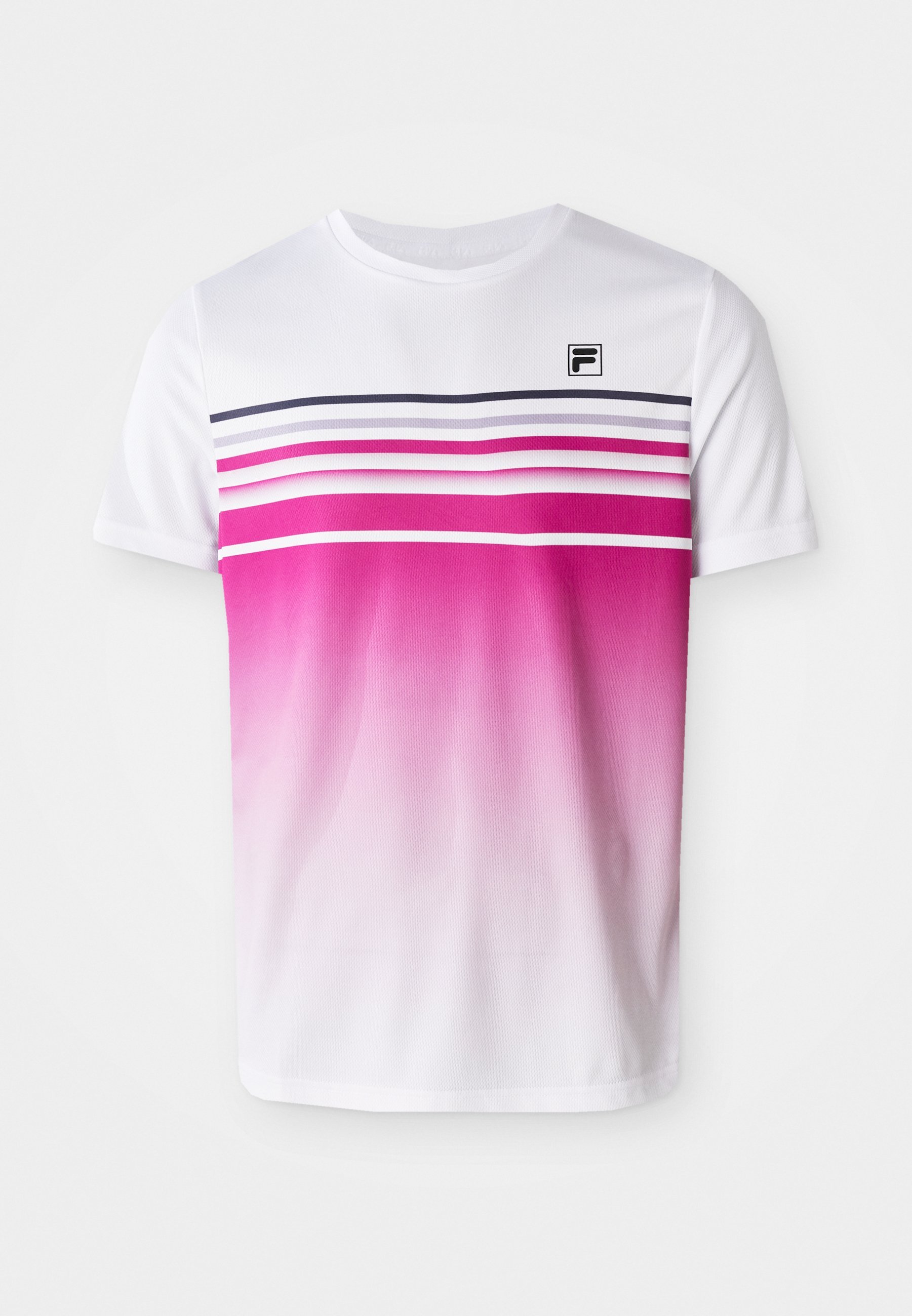 Fila MIGUEL - Koszulka sportowa - festiwal fuksja