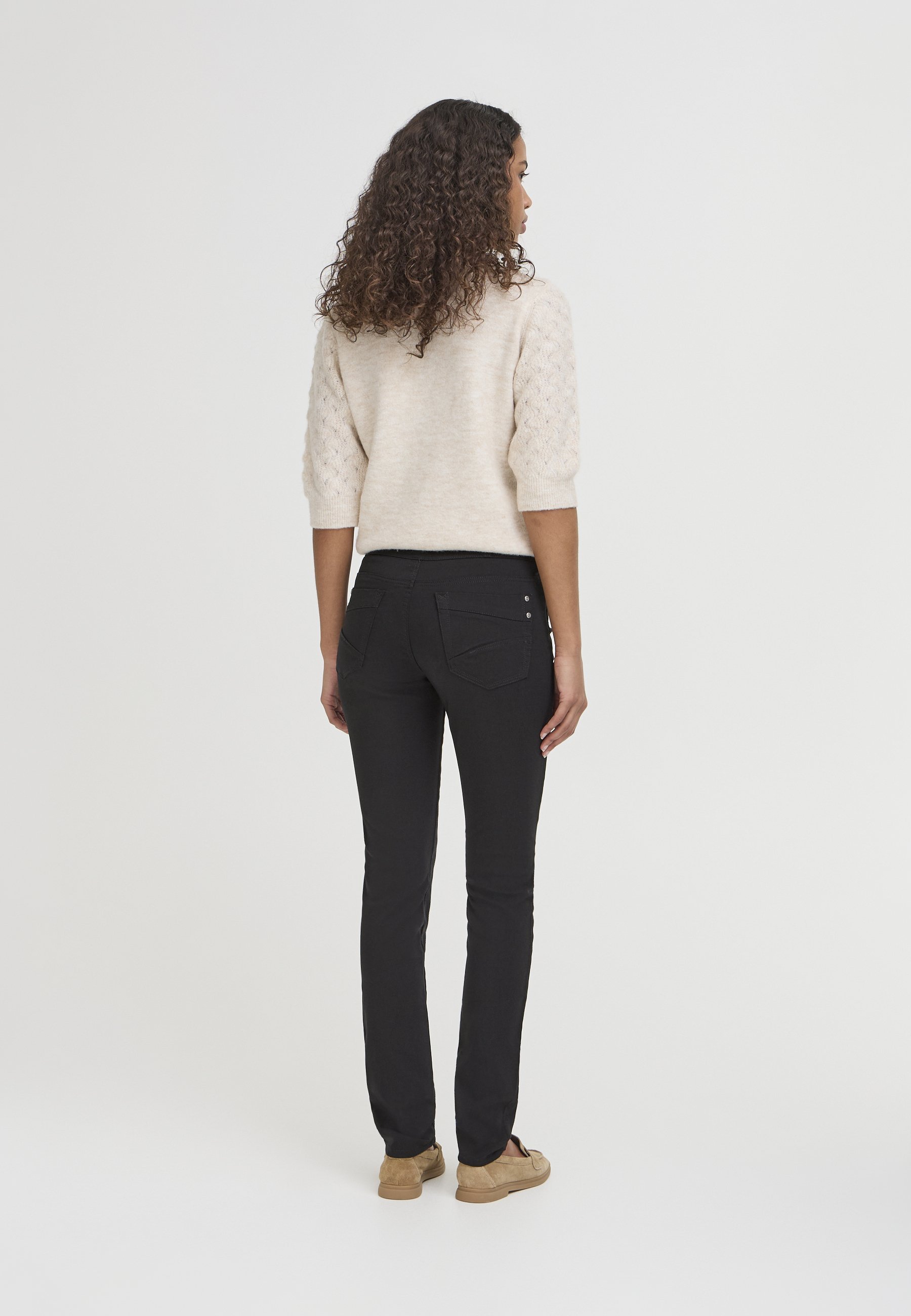 Fransa FRZalin - Skinny Fit jeans - zwart