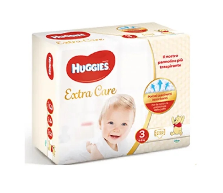 HUGGIES Huggies Extra Care Large 40 stuks maat 3