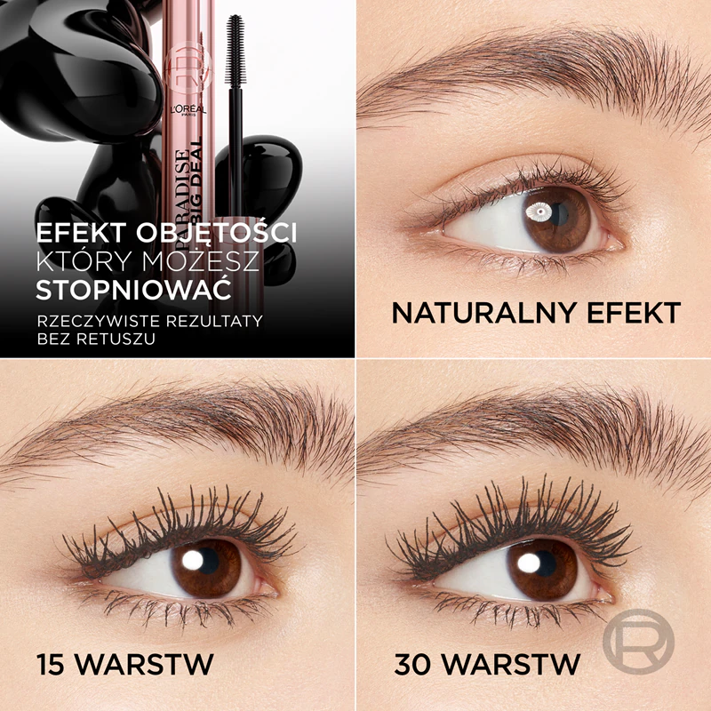 L'Oréal Paris Lash Paradise Big Deal Verdikkende en Verlengende Mascara