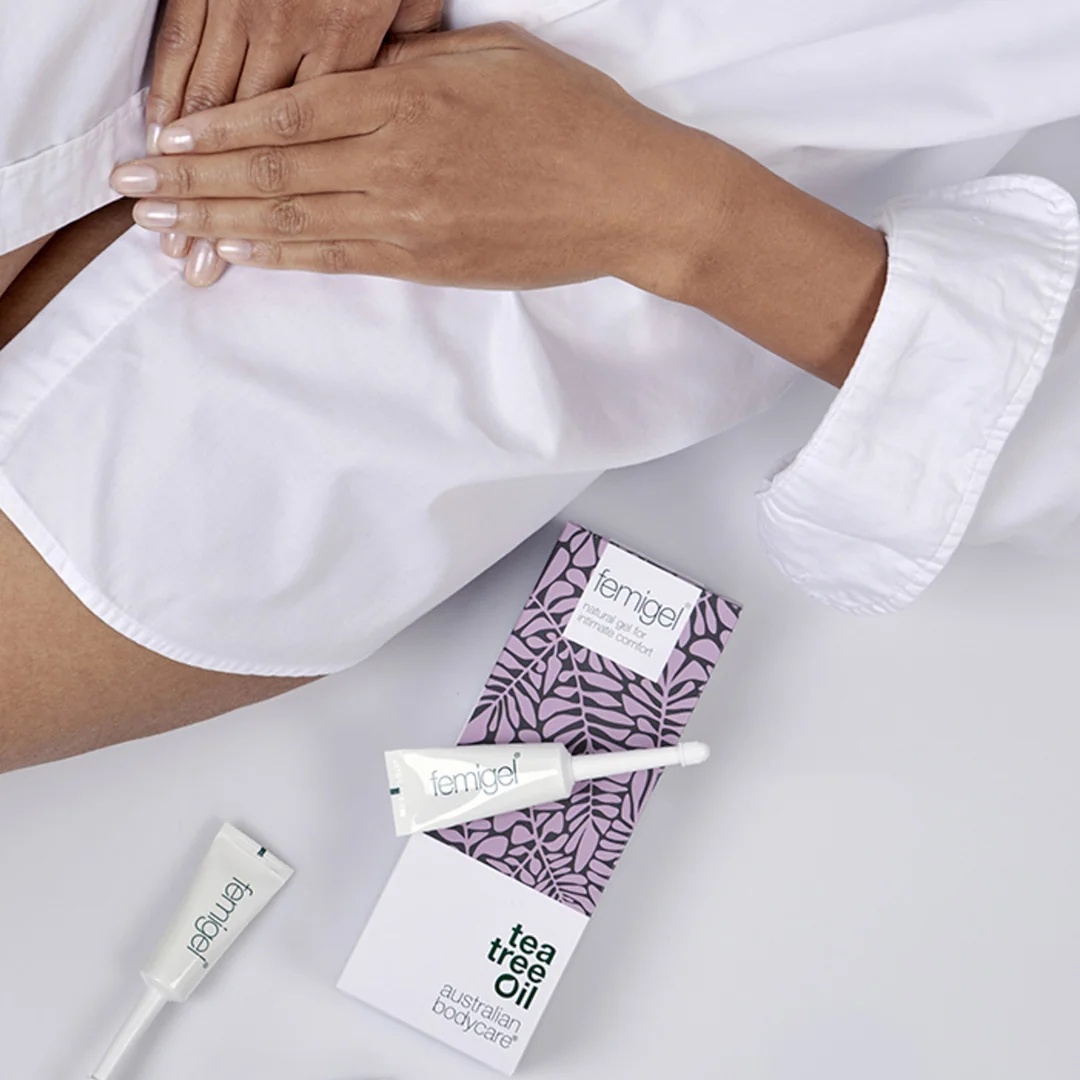 AUSTRALIAN BODYCARE Australian Bodycare Femigel 5 x 7 ml Vaginale gel voor intiem ongemak
