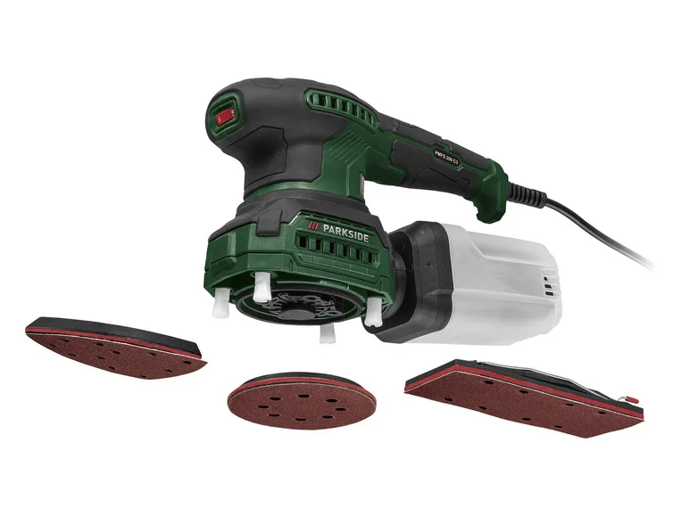 Dispozitiv multifuncțional PARKSIDE® Ponceuse PMFS 200 C3, 200 W