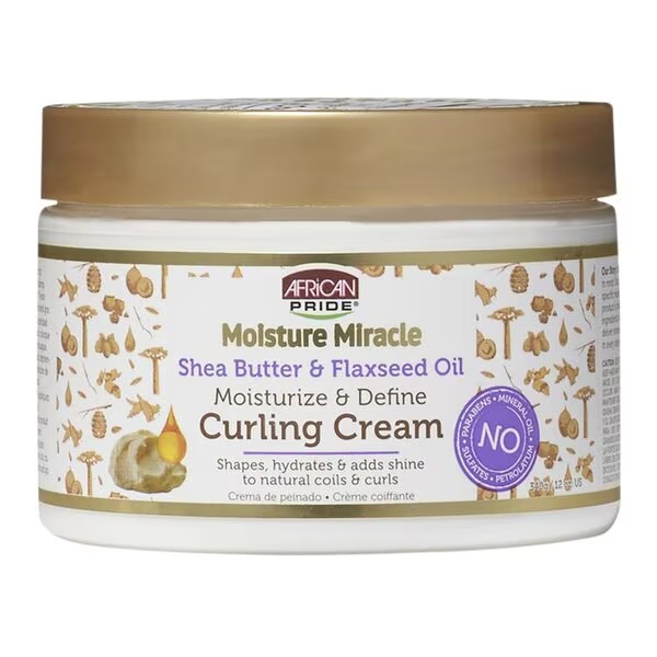 African Pride Moisture Miracle krema za uvijanje kose<br>340g