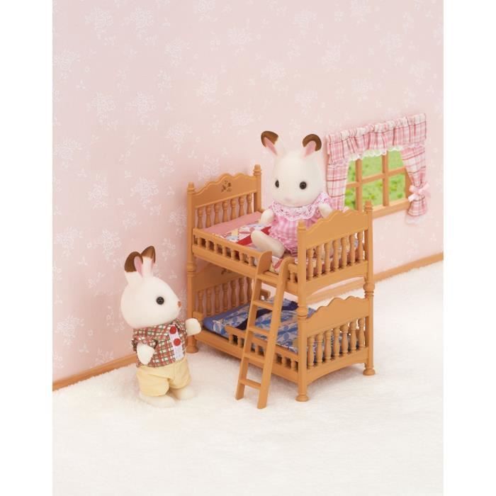 Miniature Figures - Sylvanian Families - 5338 - The Children's Bedroom - Children's Furniture and Accessories