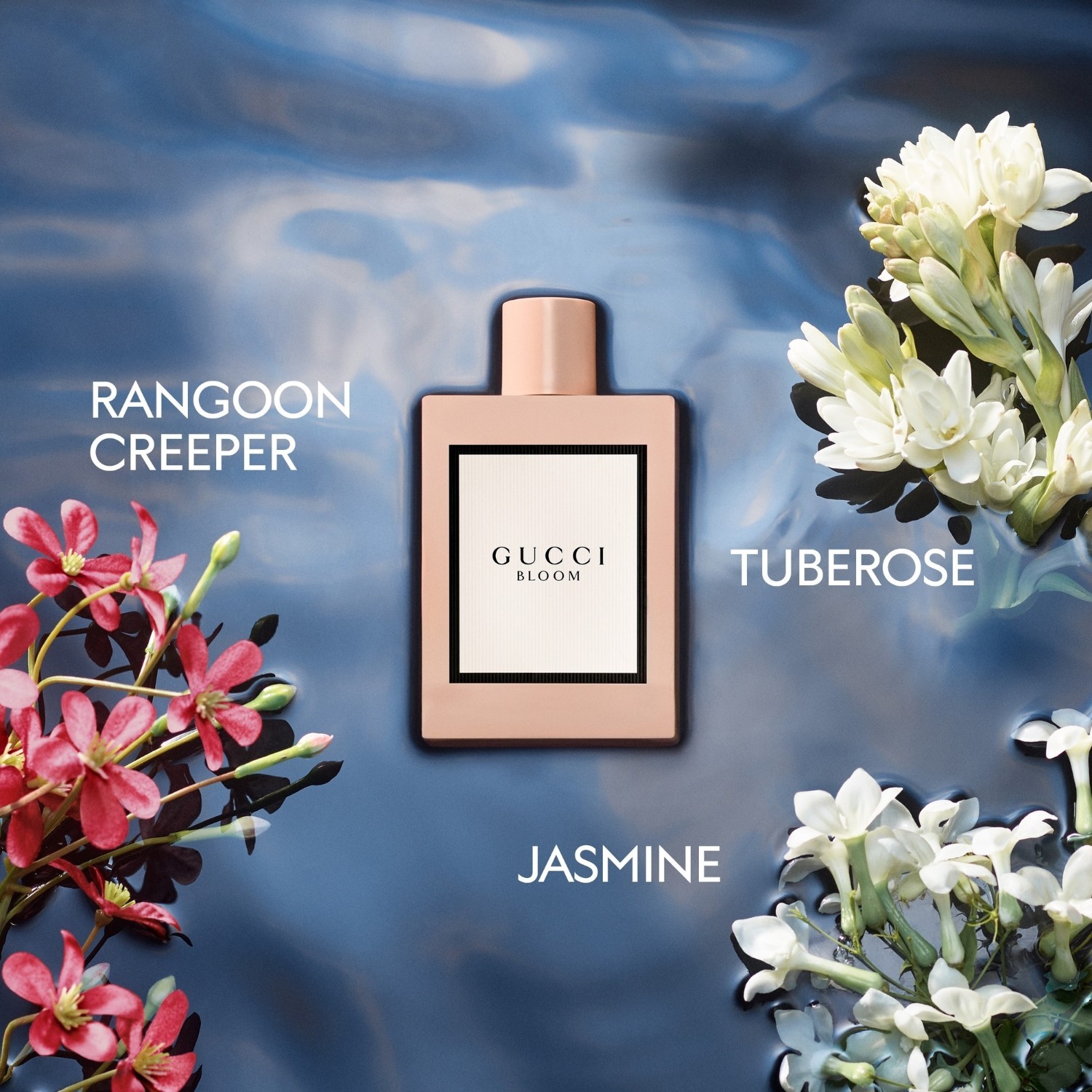 Gucci parfumuotas vanduo Gucci Bloom parfumuotas purškiamas vanduo - 30 ml
