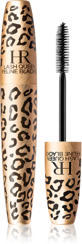 Helena Rubinstein Lash Queen Feline Blacks mascara die volume geeft, de wimpers verlengt en scheidt.
