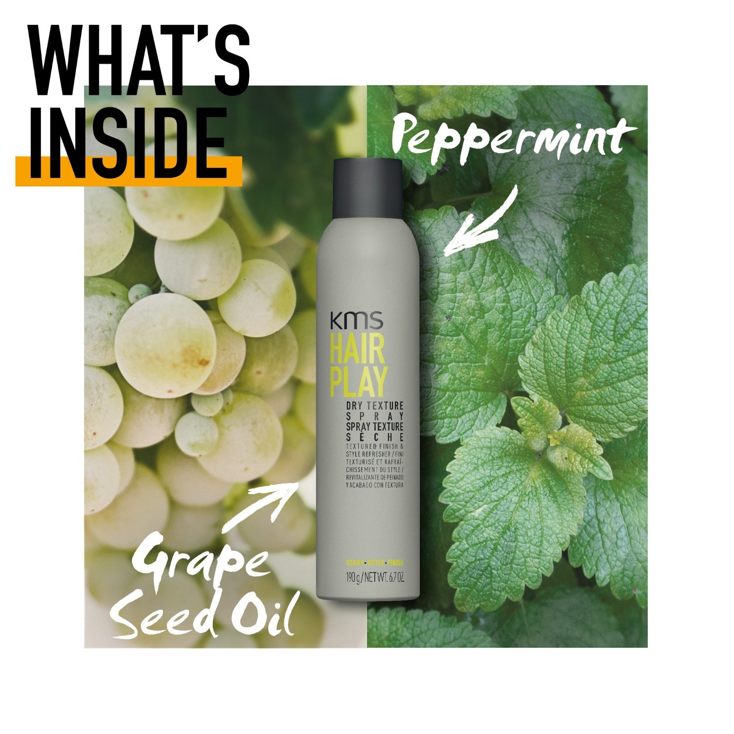 KMS Haarspray Trockentexturspray - 250 ml
