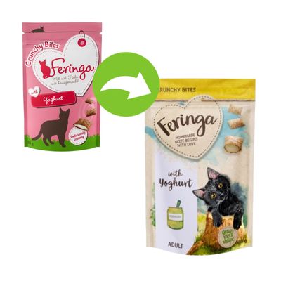 Feringa Crunchy Bites Joghurt