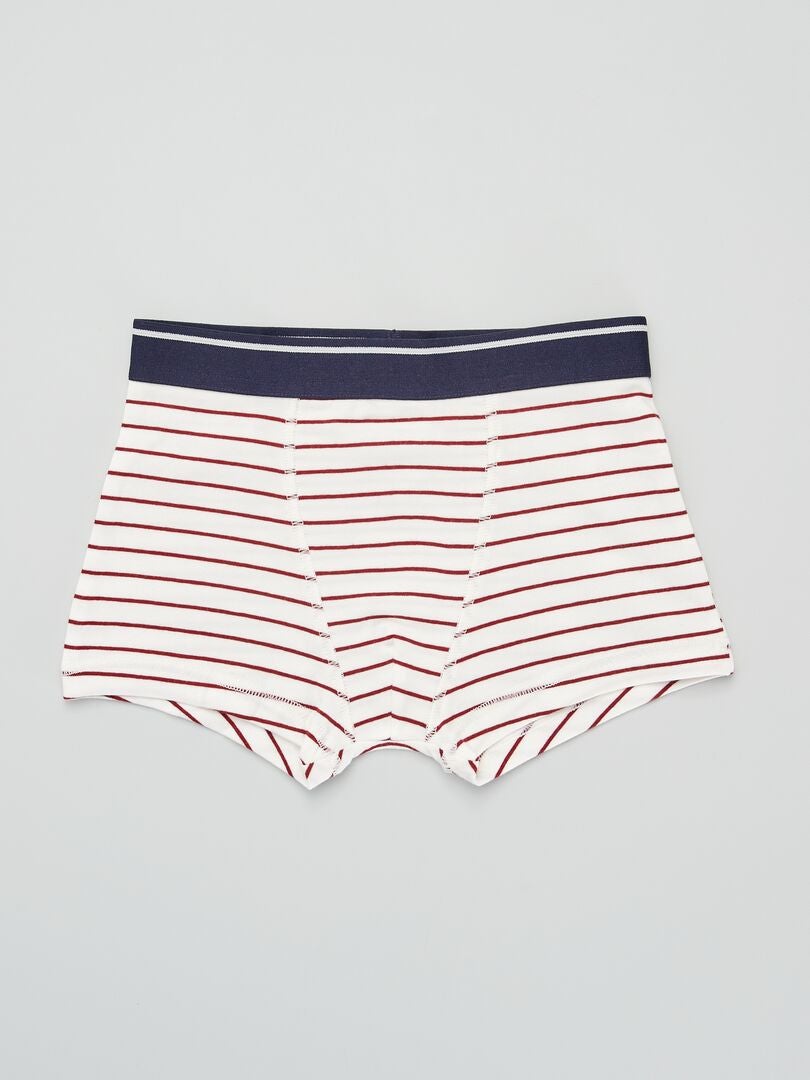 Conjunto de 3 cuecas boxer - CINZA