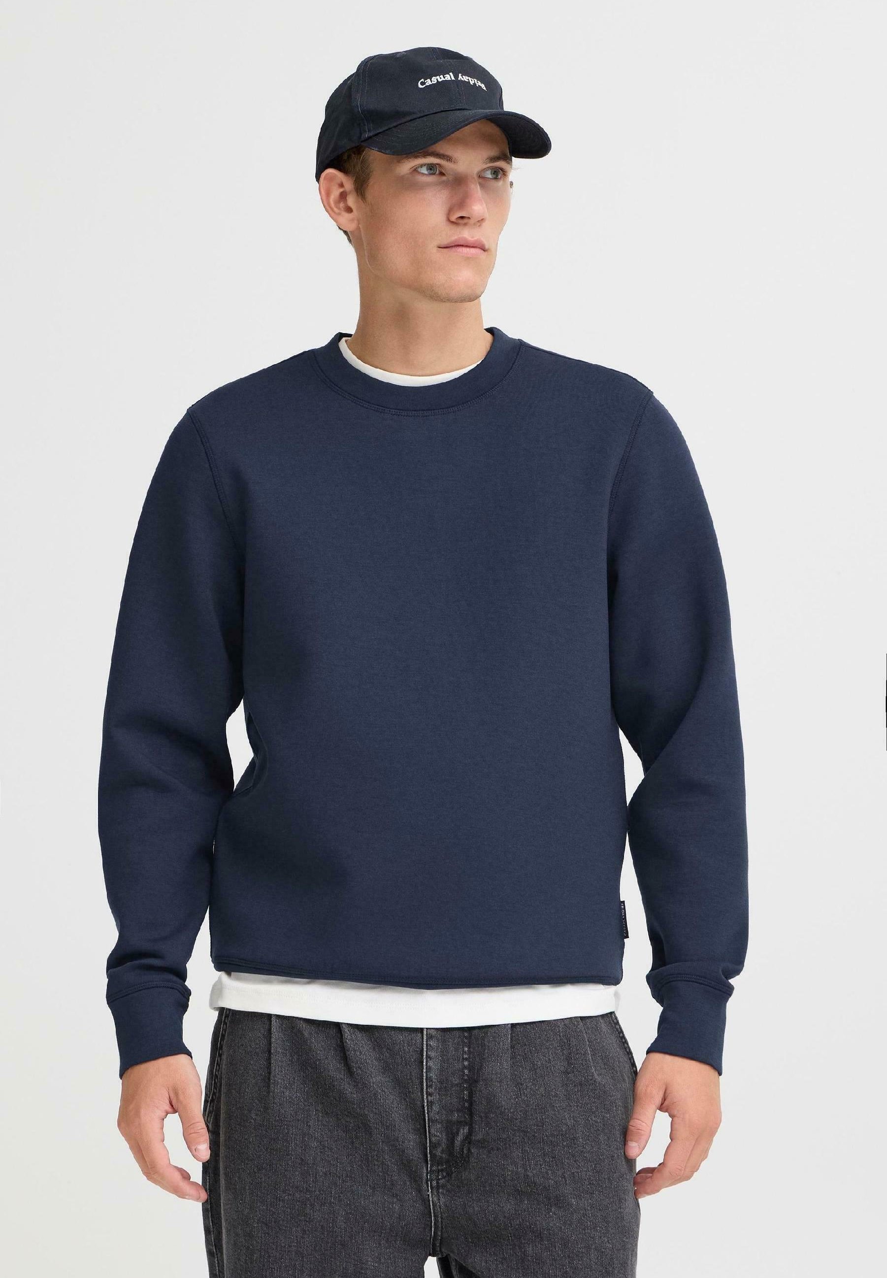 Vendredi décontracté CFSEBASTIAN - Sweat-shirt - iris noir