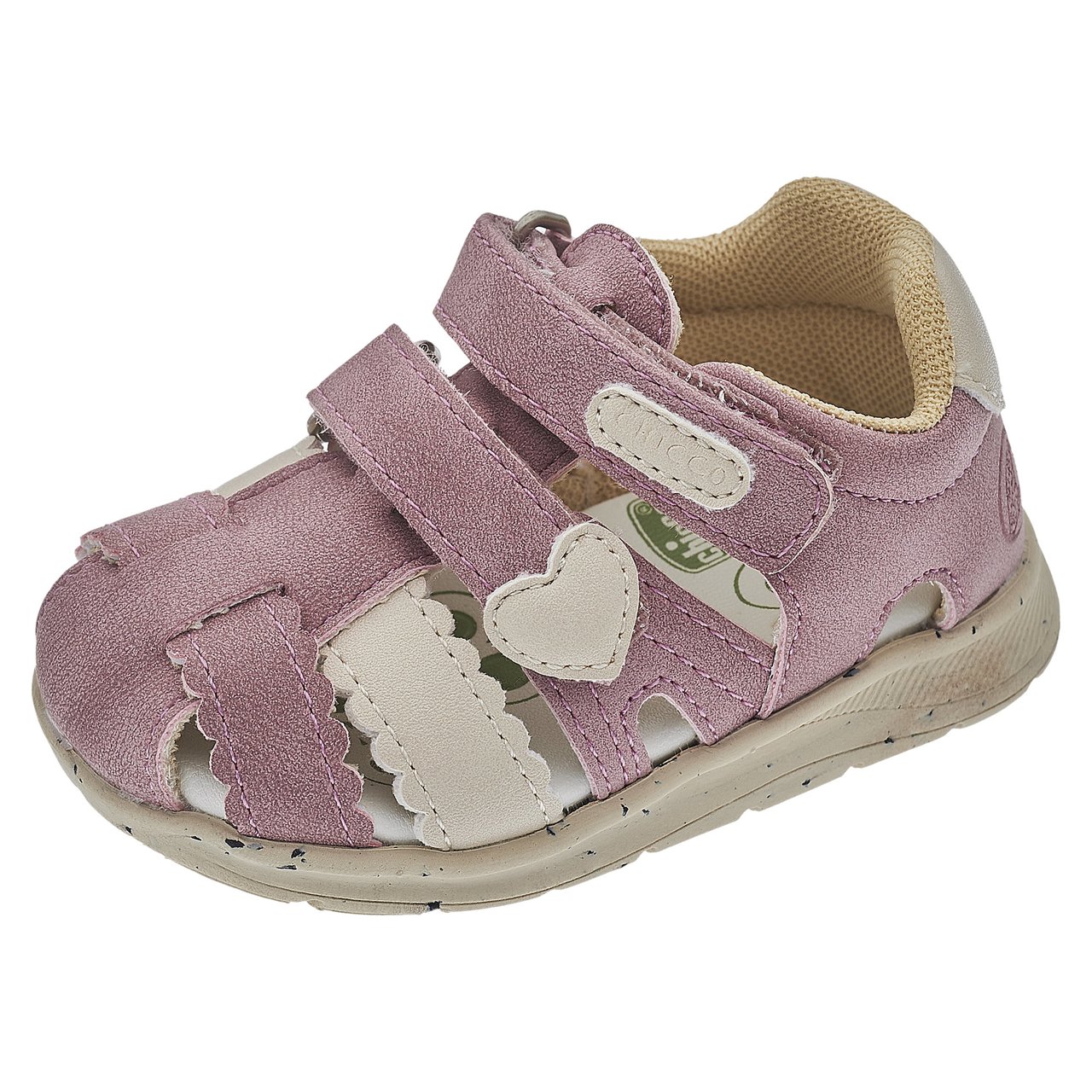 Giusy rosa geschlossene Sandalen für Mädchen