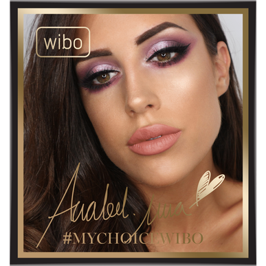 Wibo Anabel Mua My Choice Eyes -luomiväripaletti 12 g 12 g