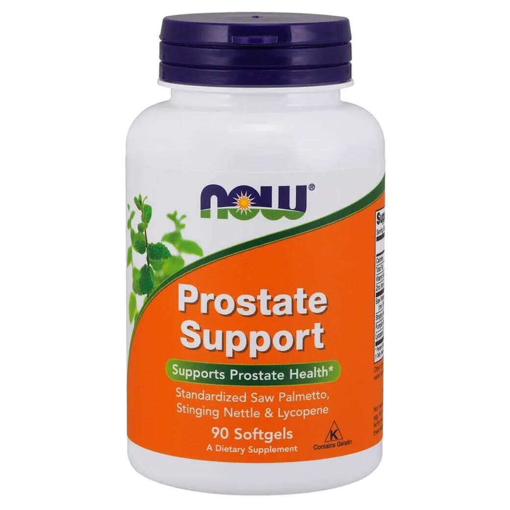 Now Foods prostatastöd