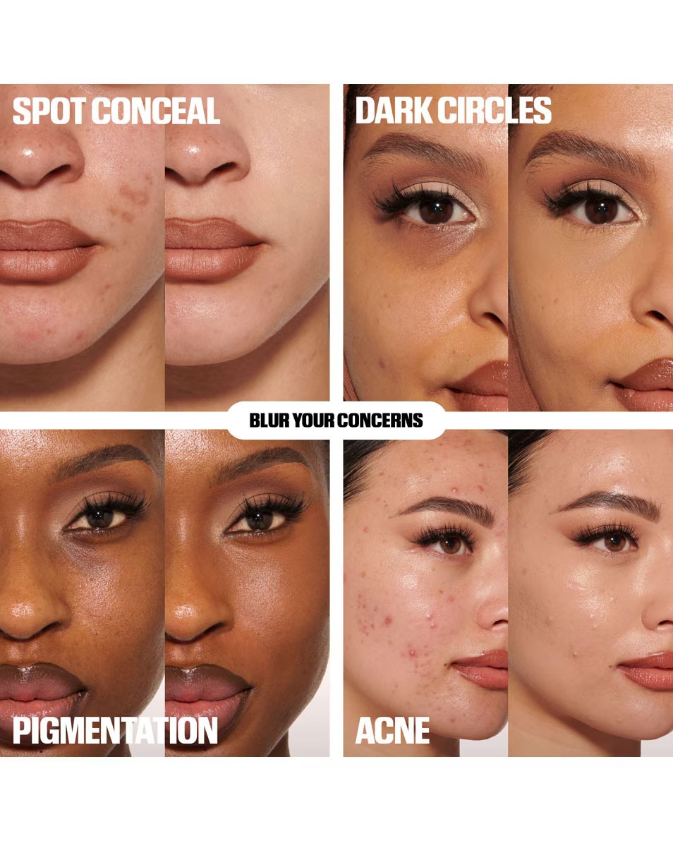 HUDA BEAUTY #FAUXFILTER SVETLIVÝ MATNÝ TEKUTÝ KOREKTOR