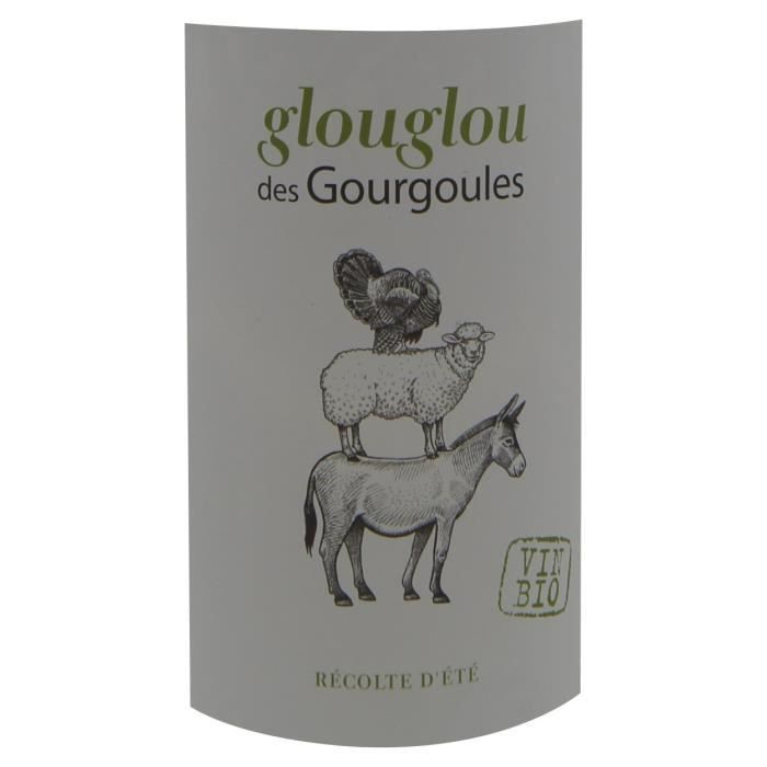 Château des Caraguilhes Cuvée Glouglou 2023 Pays d'Oc – Weißwein aus Languedoc-Roussillon – Biologisch