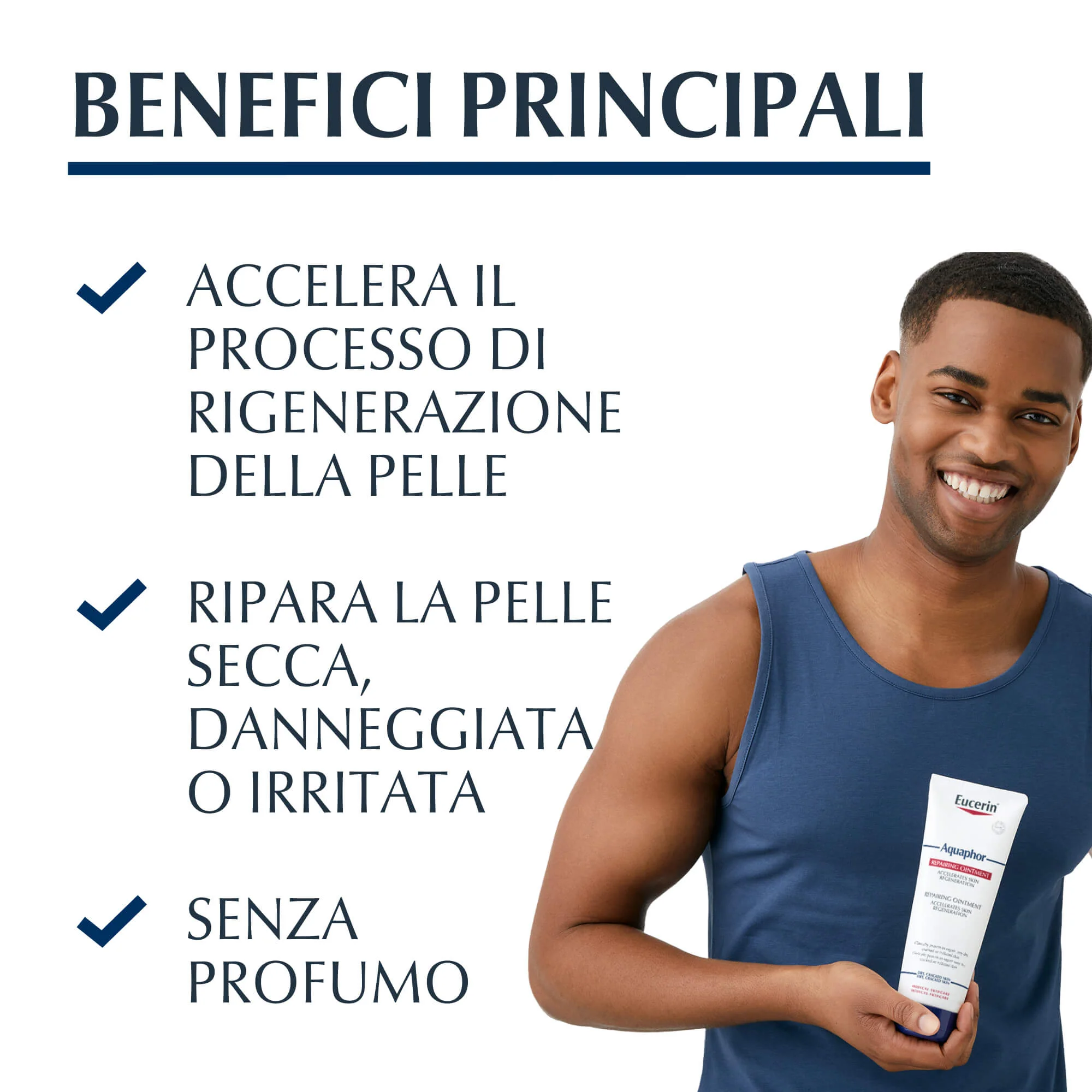 Aquaphor Aquaphor riparatore pelli danneggiate - Trattamento Riparatore, Crema Corpo