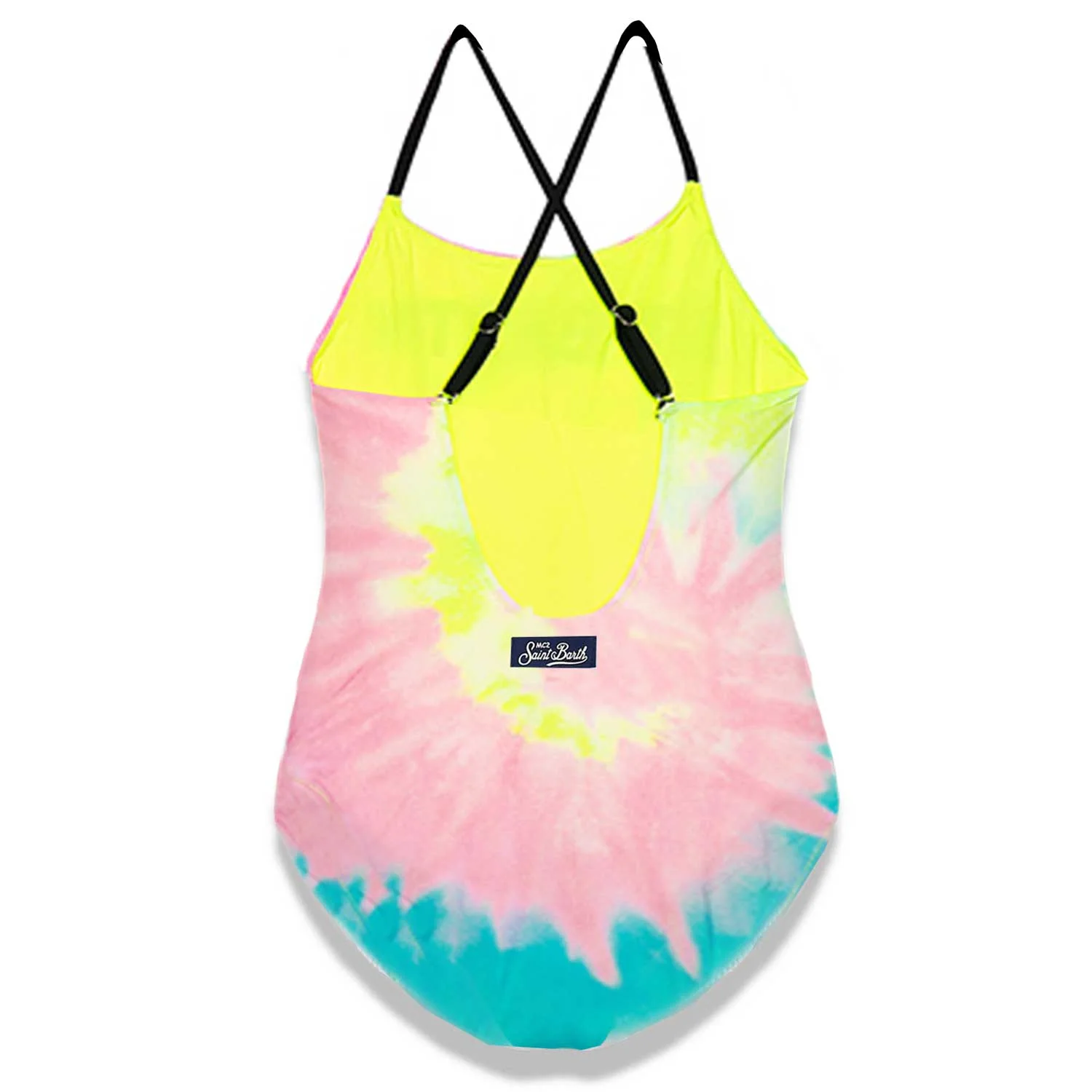 Ολόσωμο μαγιό tie-dye για κορίτσια