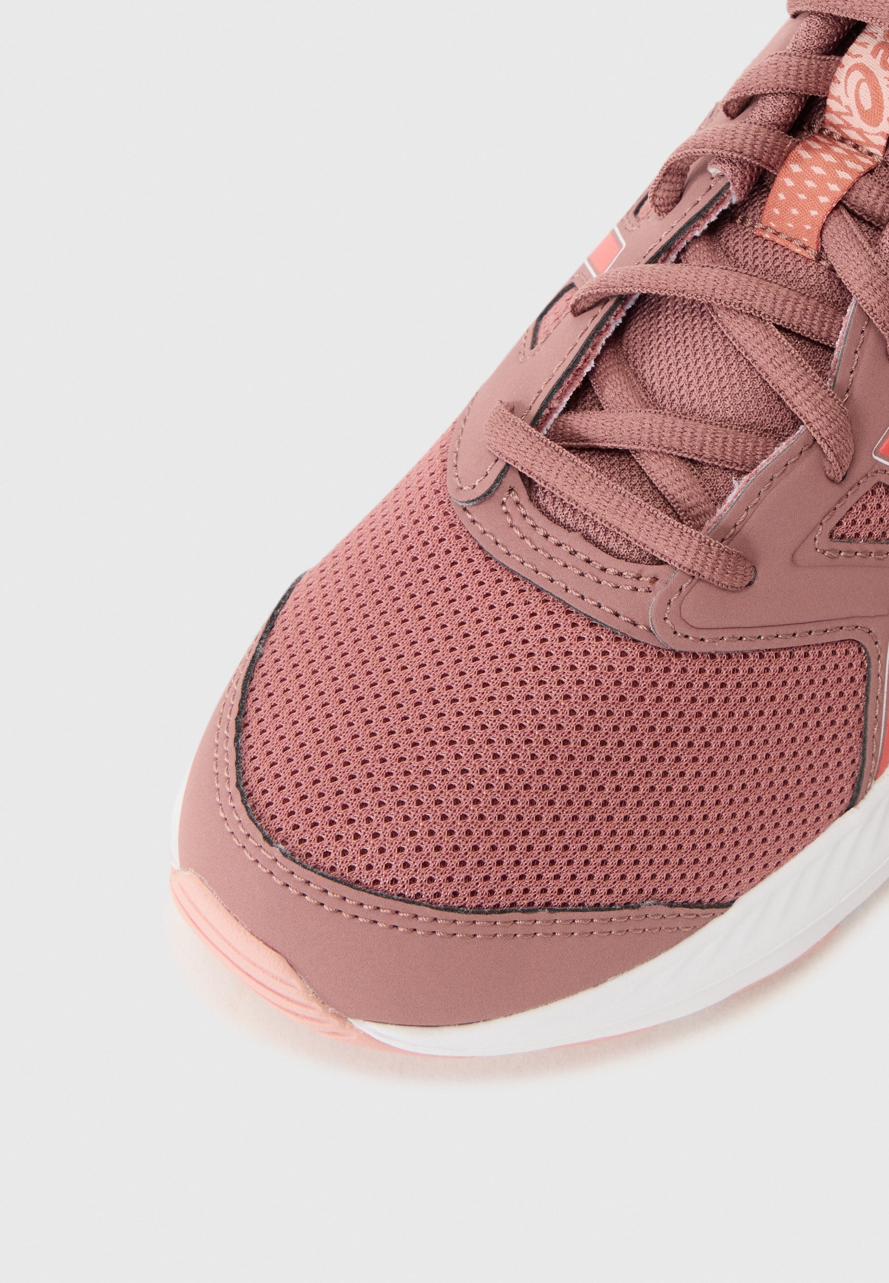 ASICS JOLT 4 UNISEX - Scarpe da corsa su strada - rosso mattone/rosa scuro argilla